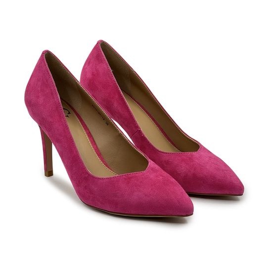 Туфли CV COVER розовые замшевые - фото 7, AV10-90-19 COV FUXIA