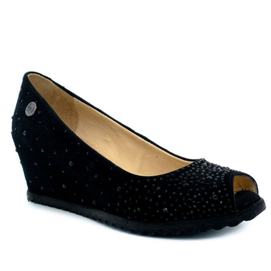 Туфли Lab Milano черные - фото 2, 