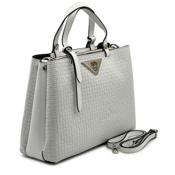 Сумка Renato Angi белая кожаная плетенная - фото 2, 3553717 RA BIANCO