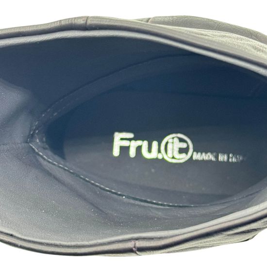 Полусапоги Fru.It черно-бордовые кожаные демисезонные - фото 9, 1093 FR BORDO