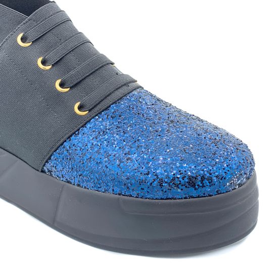 Ботинки Jeannot черно-синие - фото 6, 