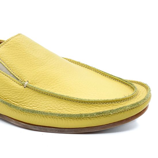 Слипоны Giampieronicola желтые - фото 6, 