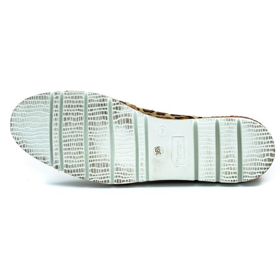 Слипоны женские Zamagni - фото 4, 5191 ZAM LEOP