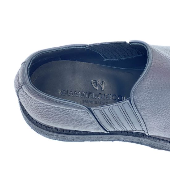 Ботинки Giampieronicola темно-бордовые кожаные демисезонные - фото 7, D41114 GPN BORDO