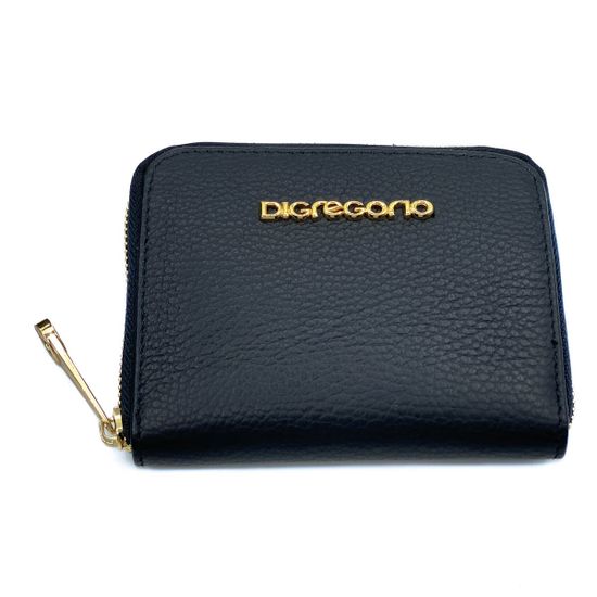 Сумка Di Gregorio черная кожаная - фото 6, 8810 DG NERO