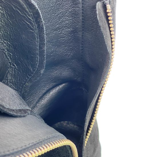 Ботинки Mimmu черные замшевые демисезонные - фото 7, M405M1 MIM CAM NERO