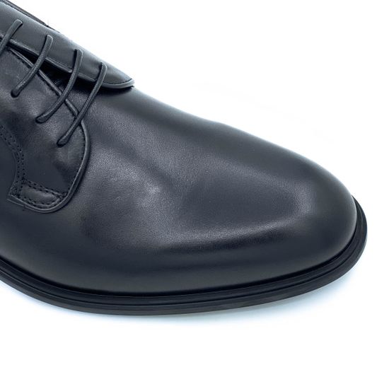 Туфли Giampieronicola черные кожаные - фото 6, 