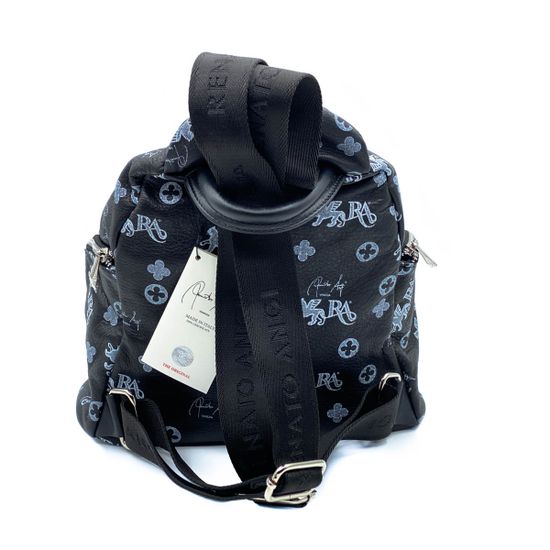 Рюкзак Renato Angi черный кожаный - фото 3, 