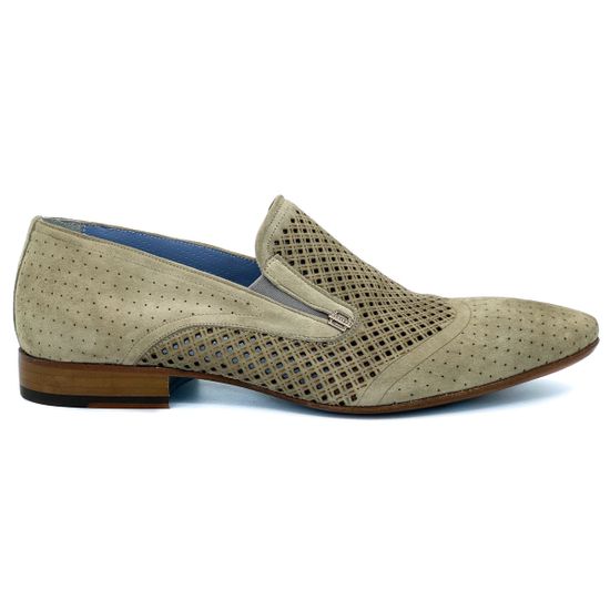 Туфли Bagatto бежевые замшевые - фото 1, 