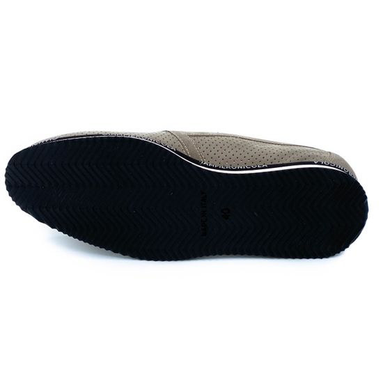 Слипоны Giampieronicola бежевые нубук - фото 4, M40256 GPN