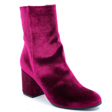 Ботильоны Renzi бордо - фото 2, R551100 RZ