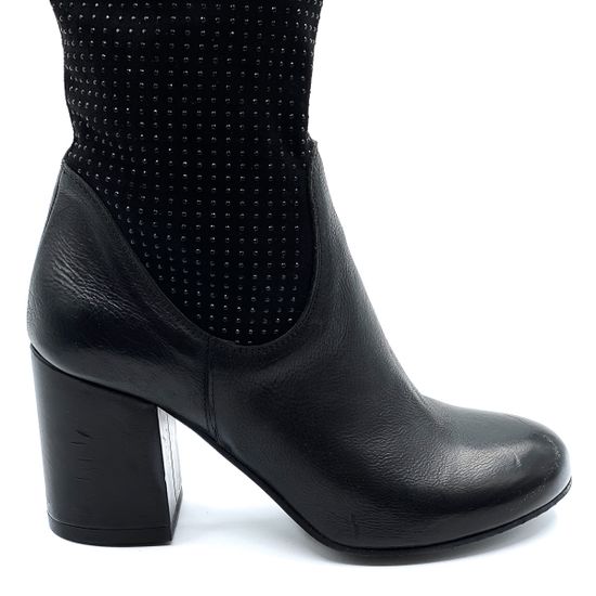 Сапоги Mimmu замшевые/кожаные демисезонные - фото 4, SOFT-X6SN MIM