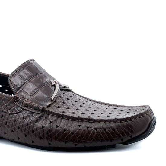 Мокасины мужские Luca Guerrini - фото 6, 