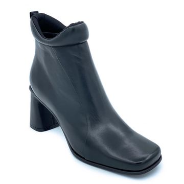 Ботильоны Jeannot черные кожаные демисезонные - фото 2, HJ573R JN NERO