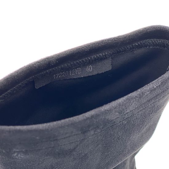 Ботильоны TUFFONI черные замшевые Байка - фото 8, 