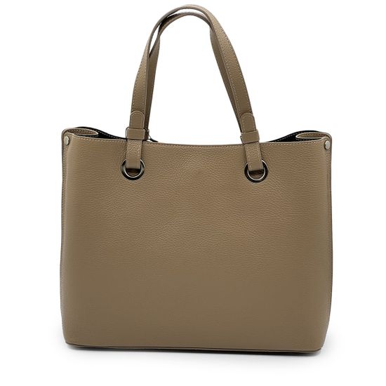 Сумка Renato Angi бежевая кожаная - фото 3, 3257801 RA BEIGE