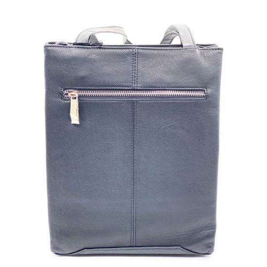 Сумка Renato Angi черная кожаная - фото 3, 