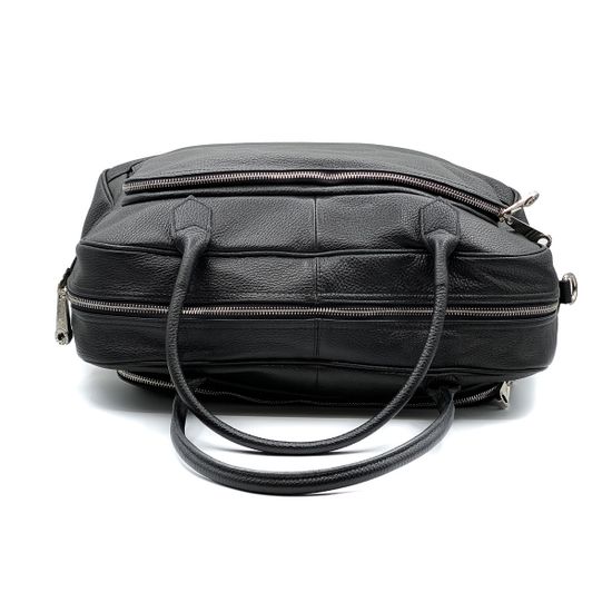 Сумка мужская Di Gregorio дорожная - фото 4, 