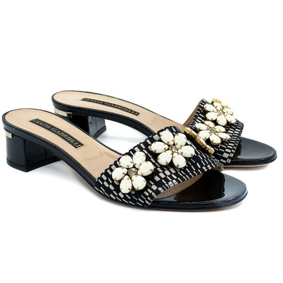 Сабо Giada Gabrielli черные - фото 7, 