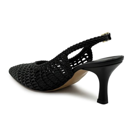 Туфли летние NILA&amp;NILA черные кожаные плетеные - фото 3, AB2164M174 NIL NERO