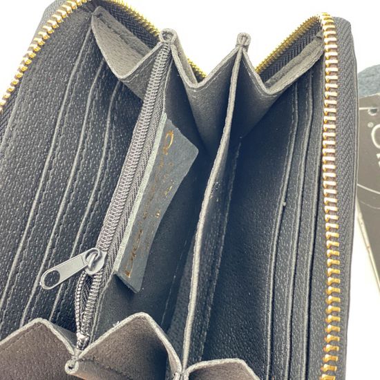 Сумка Di Gregorio черная кожаная - фото 8, 8810 DG NERO