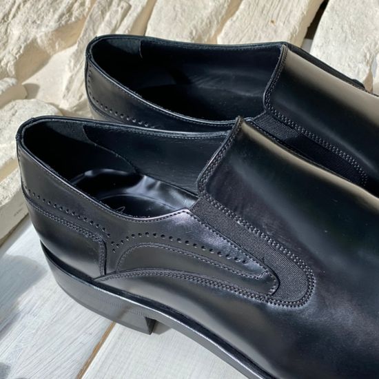 Туфли Bruno Antolini черные кожаные - фото 13, 97800 BA NERO