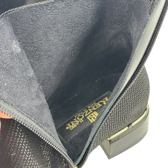 Ботильоны Ilasio Reanzoni черные замшевые на байке - фото 8, 4354 IR NERO