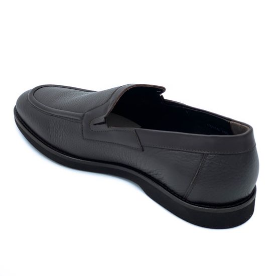 Туфли Giampieronicola коричневые кожаные - фото 3, V43416 GPN