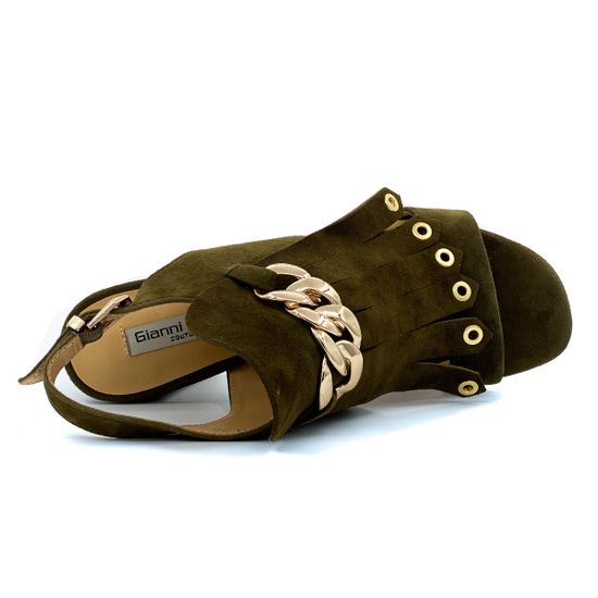 Босоножки Gianni Renzi - фото 5, RA0635A GR