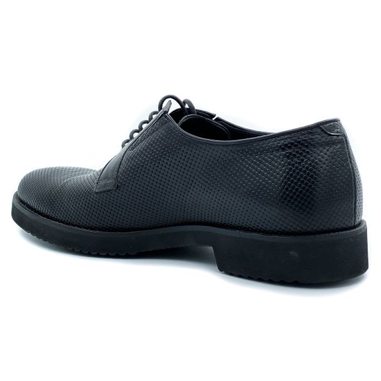 Ботинки мужские Barcly черные кожаные - фото 3, 21228 BAR