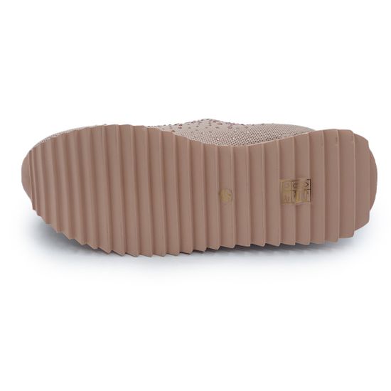 Кроссовки Ilasio Renzoni розовые стрейч текстиль - фото 4, M217 IR ROSA