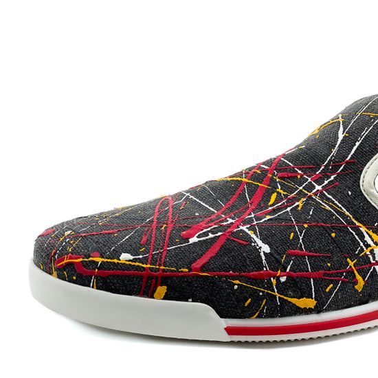 Слипоны мужские Moschino - фото 6, 