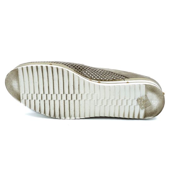 Слипоны Mara бежевые - фото 4, 15 7SHORT MR