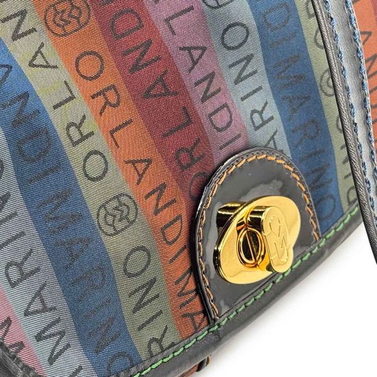 Сумка Marino Orlandi текстиль мультиколор - фото 4, 3392 MO MULT