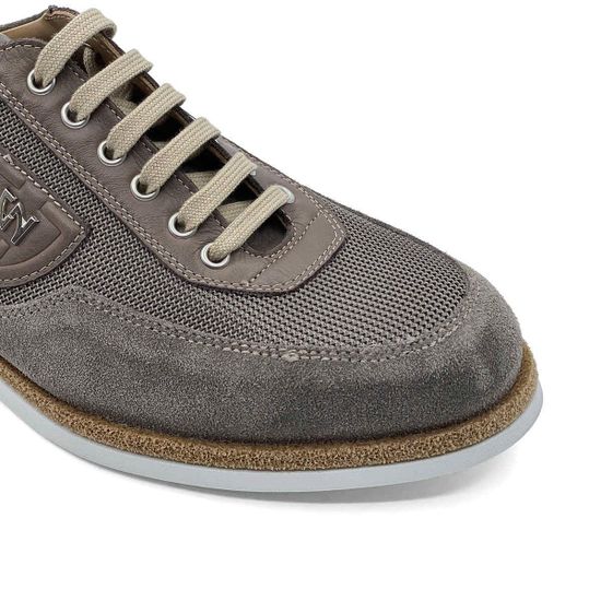 Полуботинки GiamPieroNicola бежевые замшевые - фото 6, P43663 GPN BEIGE