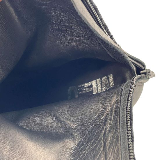 Ботинки Казаки MIMMU кожаные демисезонные черные - фото 7, F702K1 MIM NERO