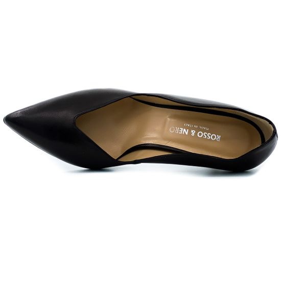 Туфли Rosso Nero черная кожа - фото 5, 4506 RN NAPPA