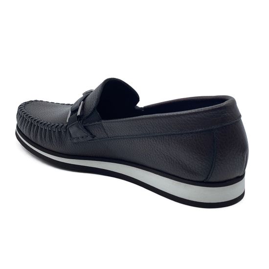 Лоферы Mario Bruni кожаные коричневые - фото 3, 