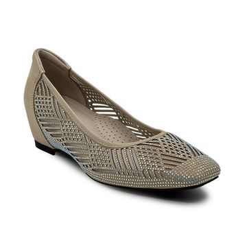 Туфли Francesco V бежевые кожа/замша перфорированные - фото 2, T150 FV BEIGE