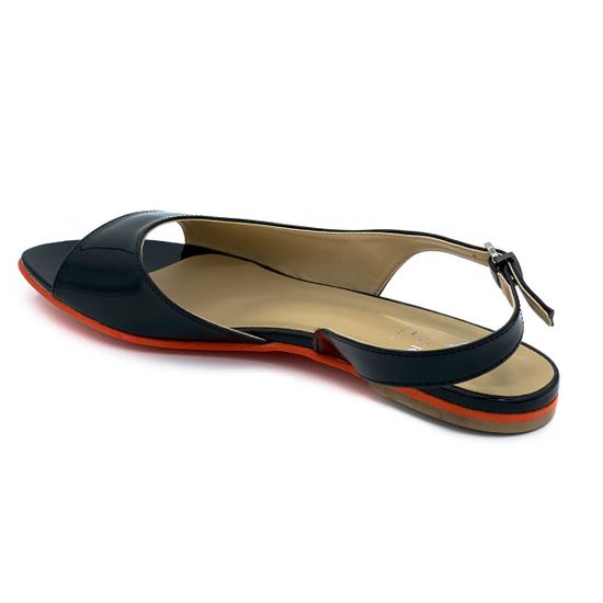 Босоножки Cover черные лаковые - фото 3, 3038 COV