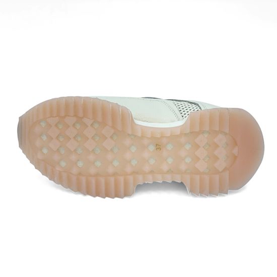 Кроссовки NILA NILA белые кожаные - фото 4, NO5813 NIL BIANCO