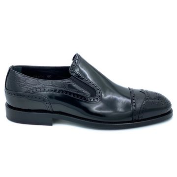 Ботинки Bruno Antolini черные кожаные демисезонные - фото 1, 29616 BA NERO