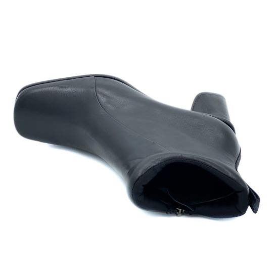 Ботильоны Jeannot черные кожаные демисезонные - фото 5, HJ573R JN NERO