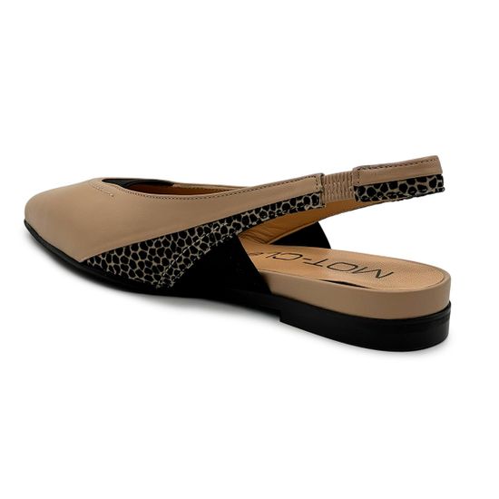 Туфли летние MOT-CLE кожа бежевая "жираф" - фото 3, MOT3160 MOT KALOR/GIRAF