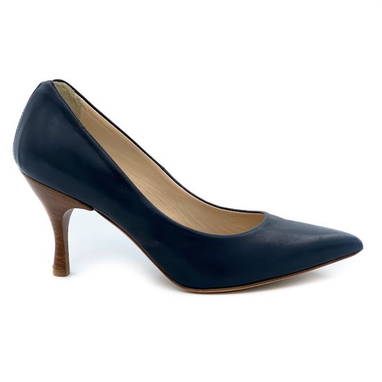 Туфли женские DiGiada темно-синие - фото 1, 