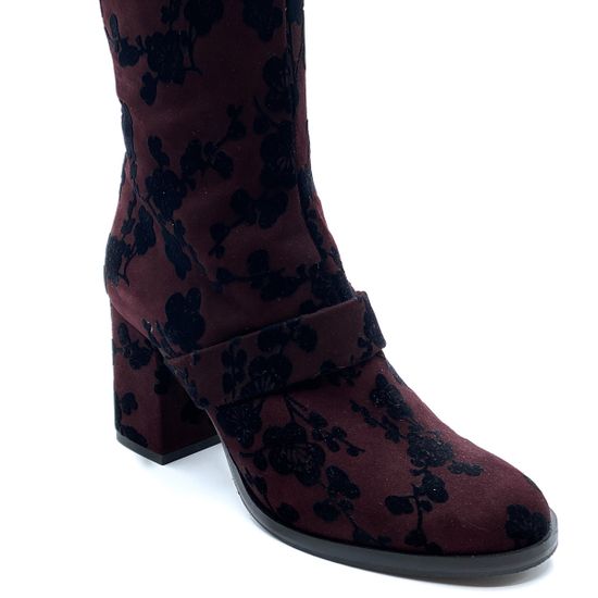 Сапоги Rosso Nero бордо - фото 5, 4438 RN BORDO