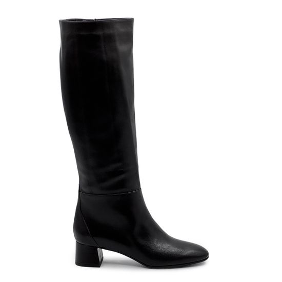 Сапоги Giorgio Brato Zamponi темно-коричневые кожаные демисезонные - фото 1, 8396 GB