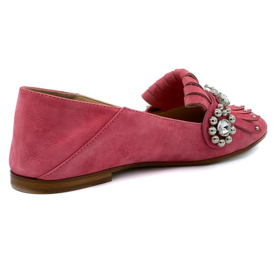 Лоферы женские NinaLilou - фото 3, 281591YL NL ROSSO