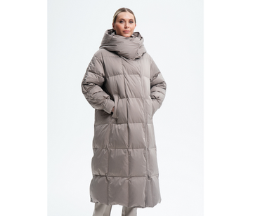 Пуховик Tuffoni серый, 7725064D TUF GRIGIO