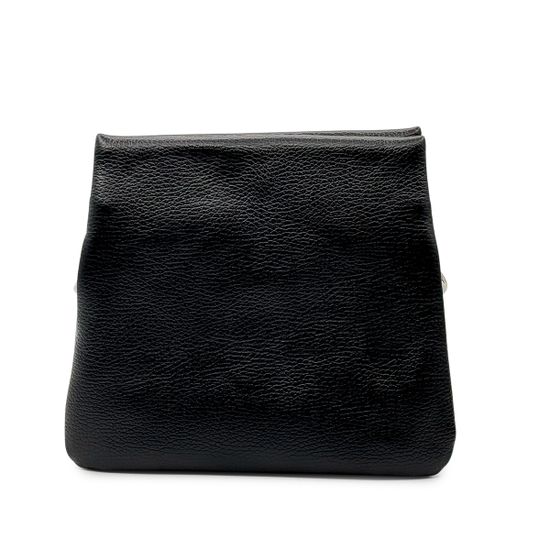 Сумочка кросс-боди Renato Angi черная кожаная - фото 3, 3551001 RA NERO